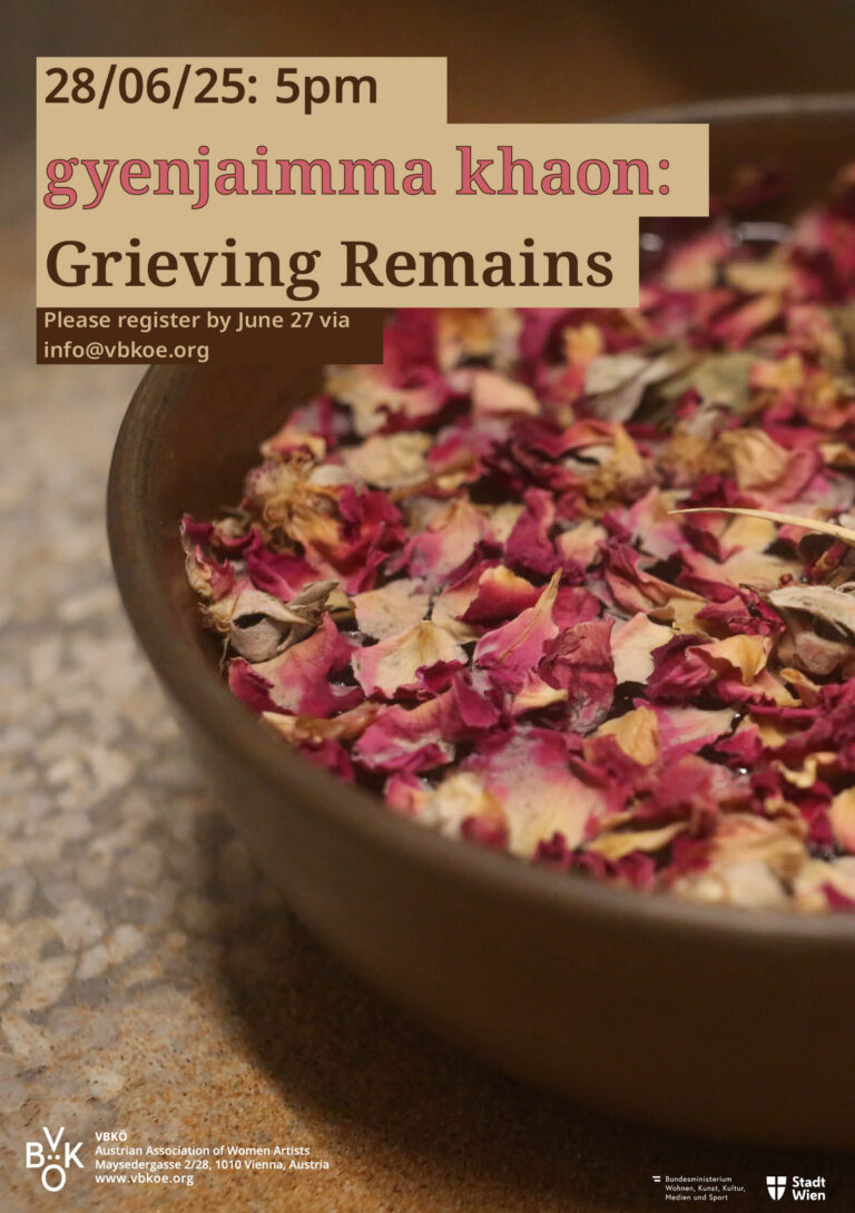 gyenjaimma khaon: Grieving Remains