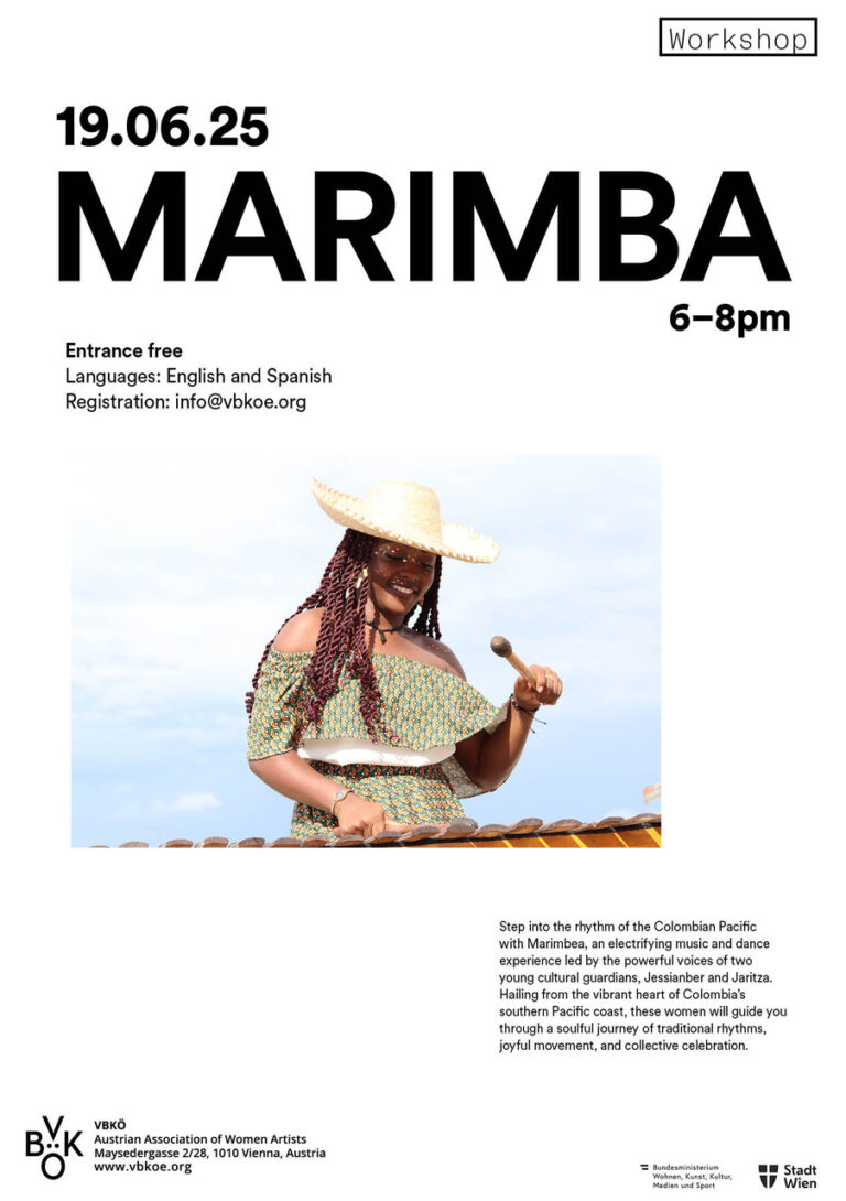 Marimba Percussion Workshop with Jessianber & Jaritza Narvaez