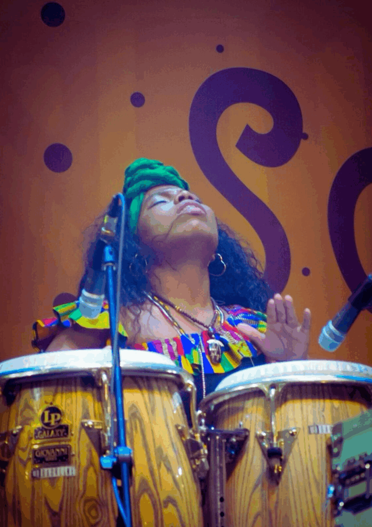 Marimba Percussion Workshop with Jessianber & Jaritza Narvaez