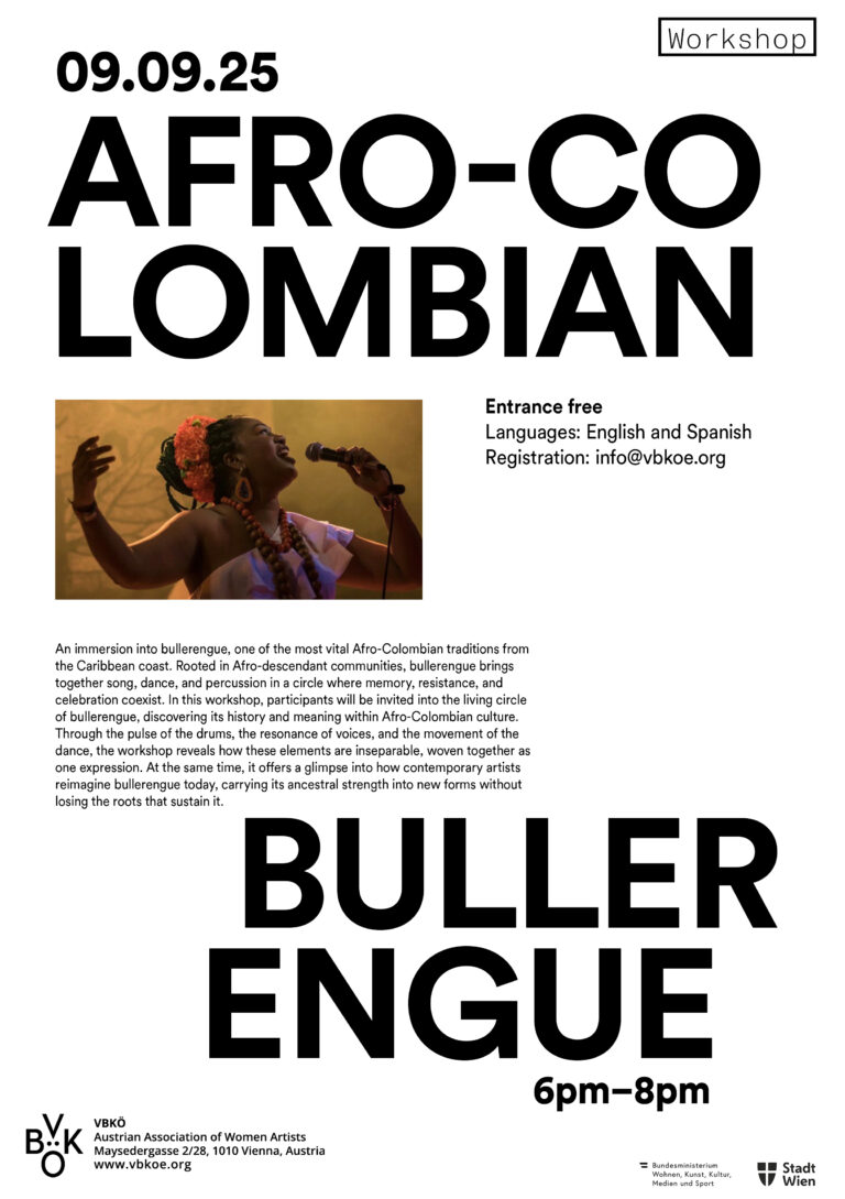 Afro-Colombian Bullerengue with Tonada
