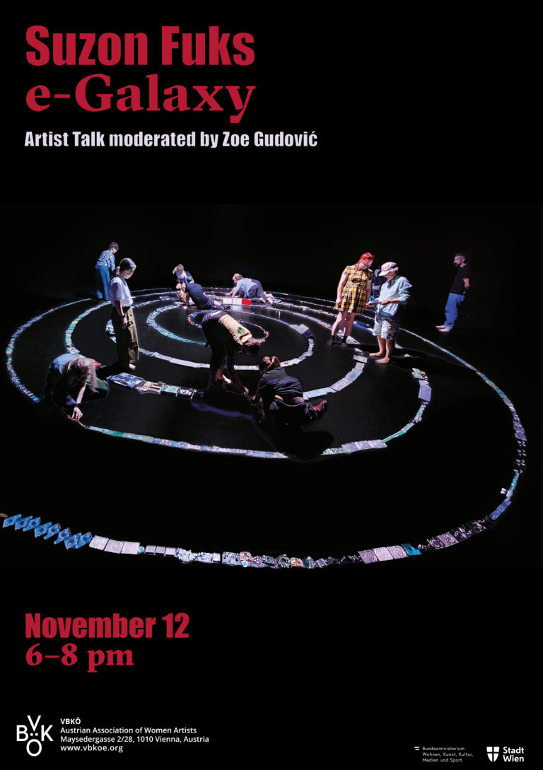 Artist Talk: Suzon Fuks – e-Galaxy