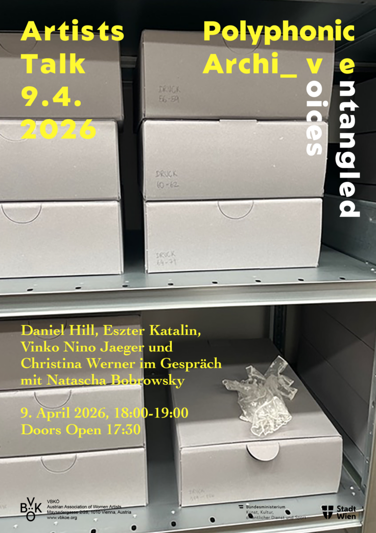 Polyphonic Archive, Entangled Voices | Artist Talk