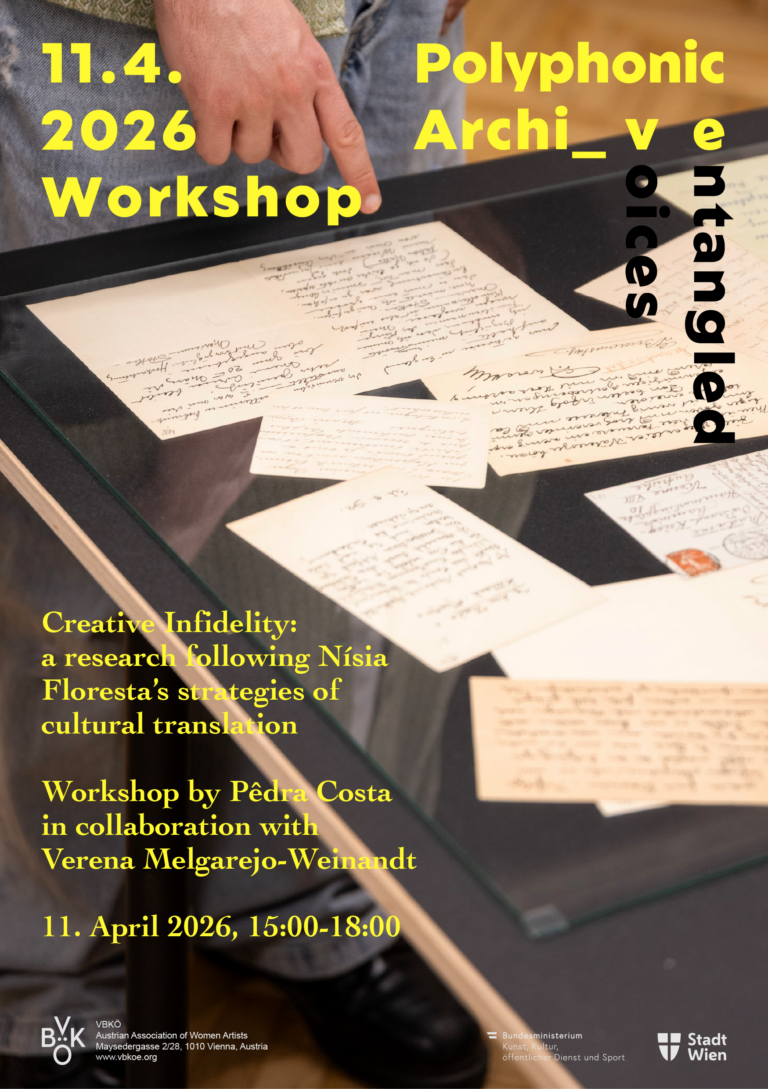 Polyphonic Archive, Entangled Voices | Workshop #1 by Pêdra Costa