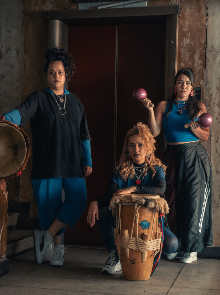 Collective Percussion Workshop with La Perla