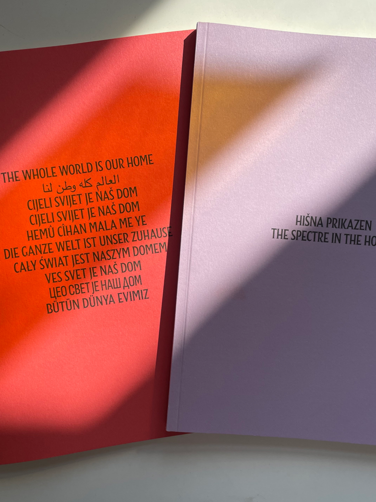 The Whole World is Our Home & The Spectre in the House / Elke Auer & Tea Hvala